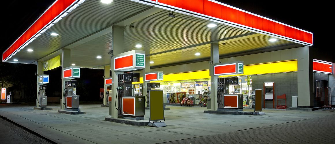 Tankstelle