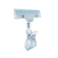 Portaprezzo Sign Clip extra-forte grande con base rotonda