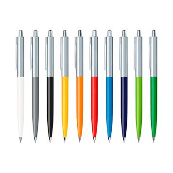 Biro a scomparsa "Point Metal"