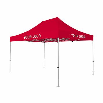 Gazebo promozionale "Zoom" 4,5 x 3 m