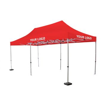 Gazebo promozionale "Zoom" 6 x 3 m