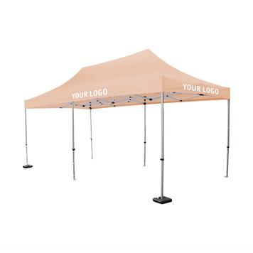 Gazebo promozionale "Zoom" 6 x 3 m