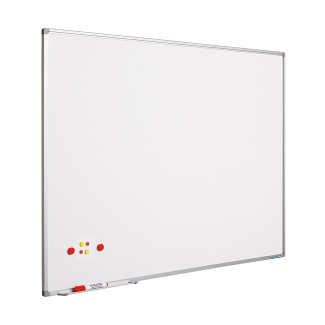 1PZ Lavagna magnetica girevole Professional - 90x120 cm - bianco -  Bi-Office 