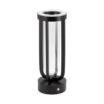 Lampada da tavolo ricaricabile a LED "Florence black"