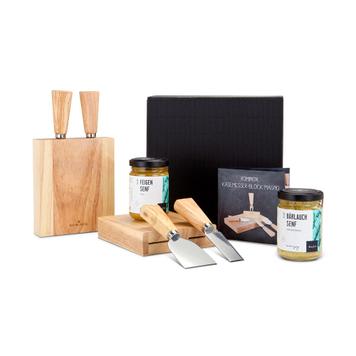 Set regalo "Noble Cheese Trio"