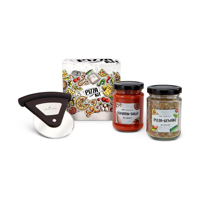 Idea regalo uomo - Set composto da 1 Cavatappi e 1 Taglia pizza